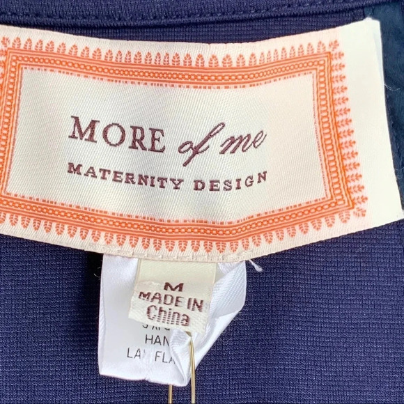 More Of Me Maternity Navy Blue Cardigan/Jacket NEW - Picture 7 of 8